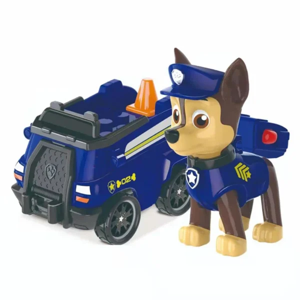 Paw Patrol Building Block Pull-Back Vehicle – Chase, Skye, Marshall & Rubble - Image 30