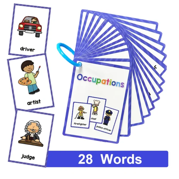Kids English Words Learning Flashcards - Image 10