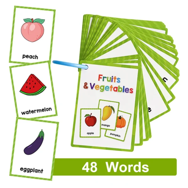 Kids English Words Learning Flashcards - Image 7