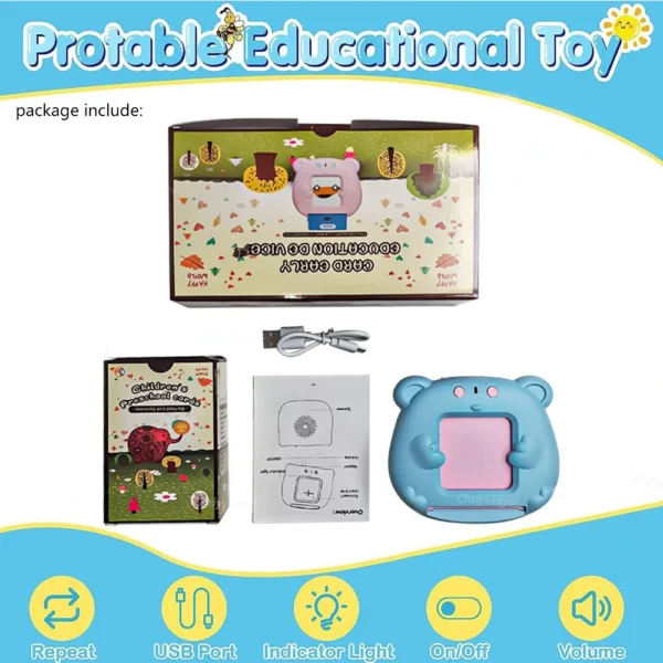 Talking Flash Cards Learning Machine - Image 12