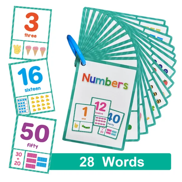Kids English Words Learning Flashcards - Image 2