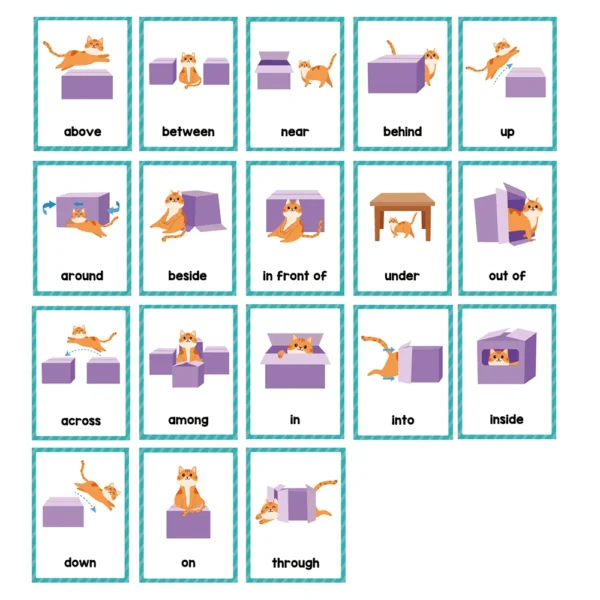 Kids English Words Learning Flashcards - Image 61