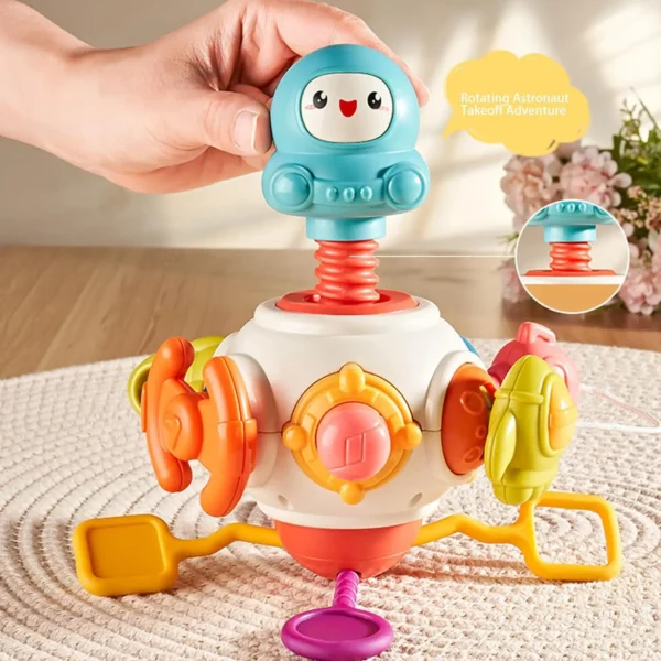 Baby Board Cube Sensory Toys - Image 6