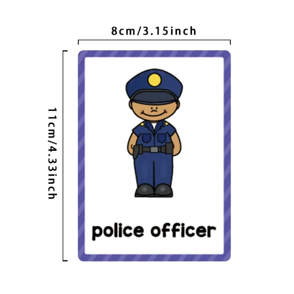Kids English Words Learning Flashcards - Image 68