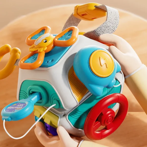 Baby Board Cube Sensory Toys