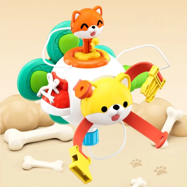 Baby Board Cube Sensory Toys - Image 3
