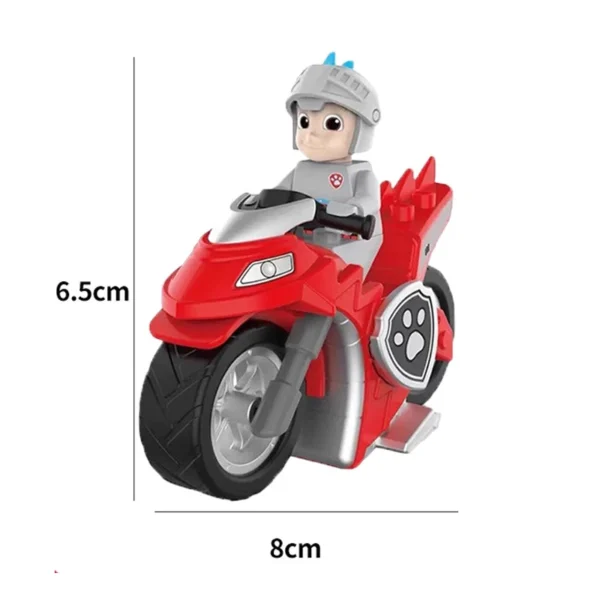 Paw Patrol Building Block Pull-Back Vehicle – Chase, Skye, Marshall & Rubble - Image 15