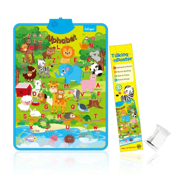 Interactive ABC Talking Wall Poster - Image 7