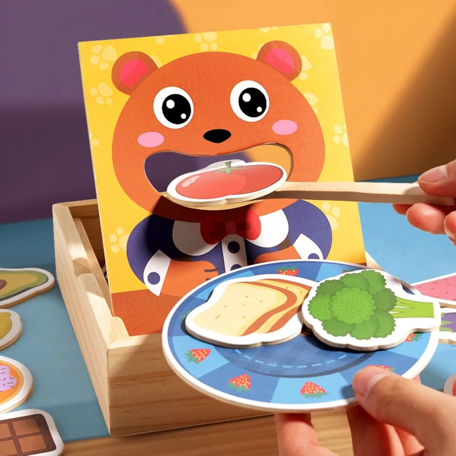 Teddy Bear Feeding Game