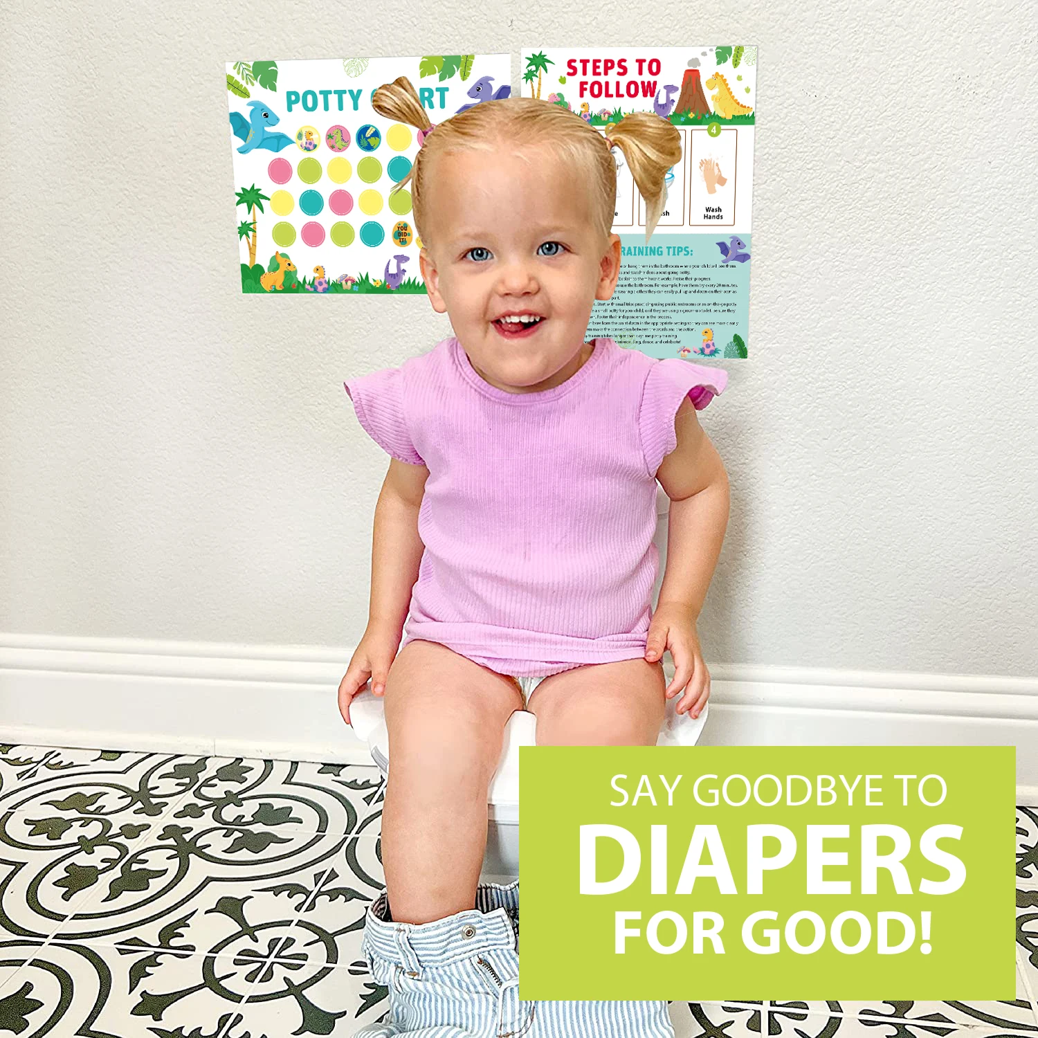 280Pcs Reward Stickers Toilet Habits Potty Training - Image 5