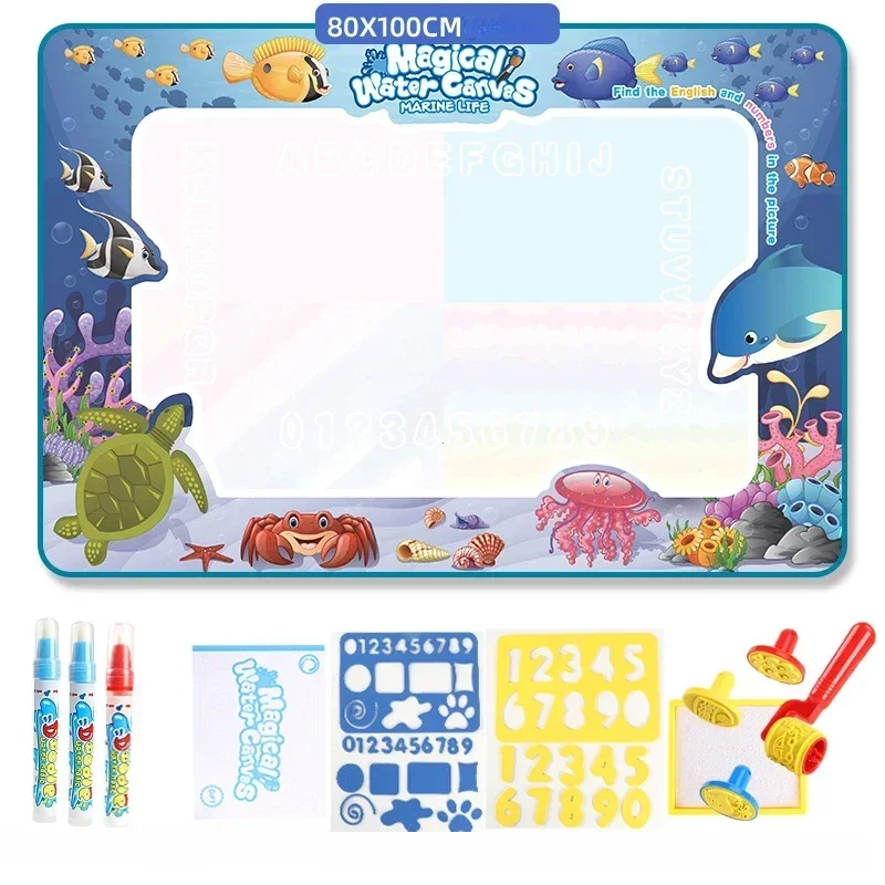Magic Water Drawing Mat - Image 6