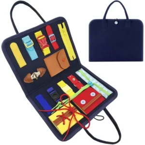 Foldable Fine Motor Busy Board