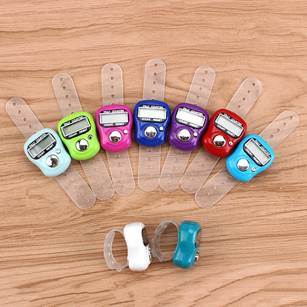 Electronic Finger Counter (Random color) - Image 2