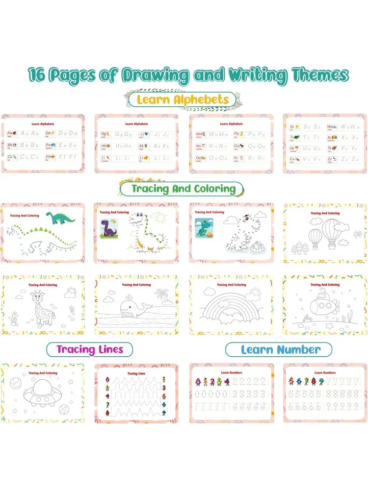 Pre-School Busy Book. - Image 3