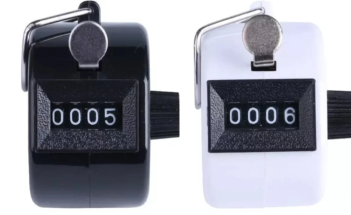 Handheld 4 Digital Tally Counter - Image 7