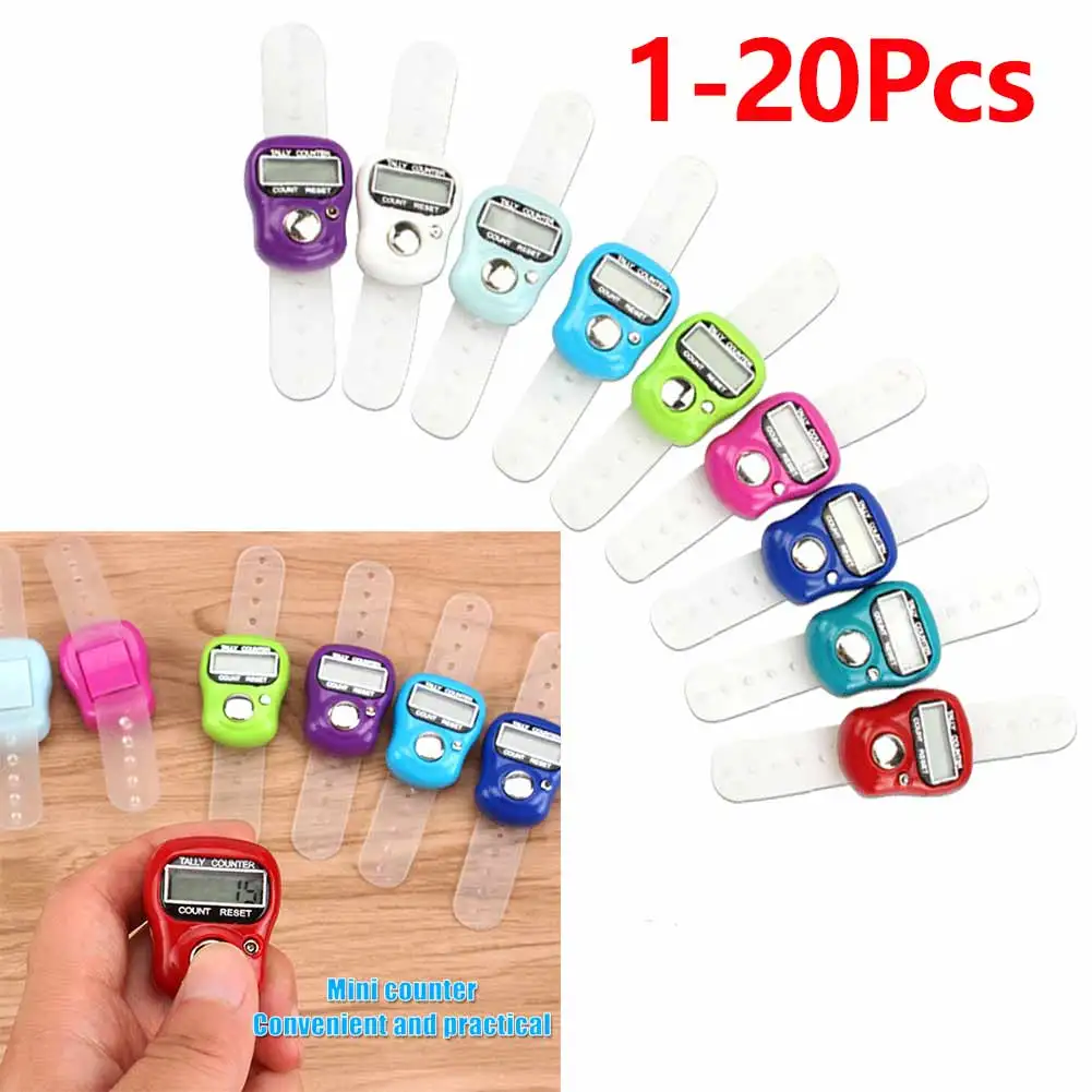 Electronic Finger Counter (Random color)