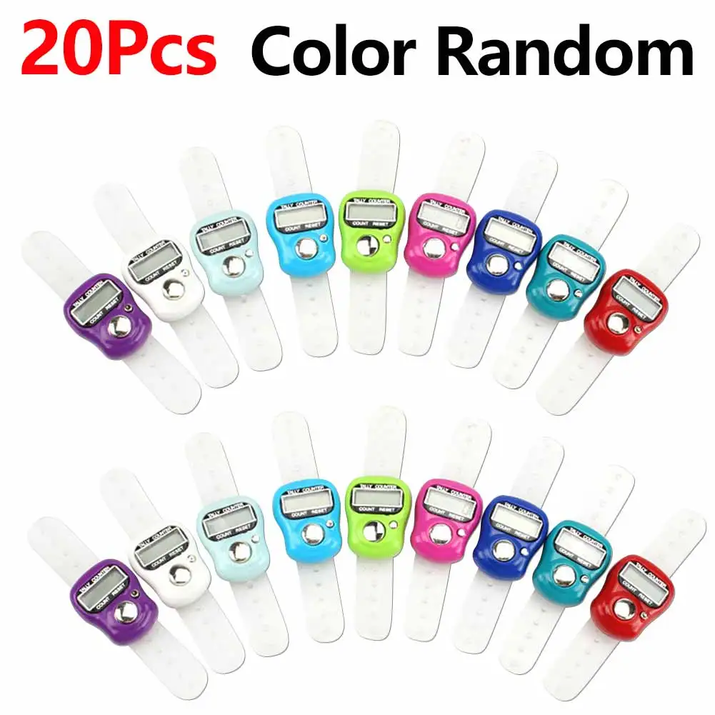 Electronic Finger Counter (Random color) - Image 9