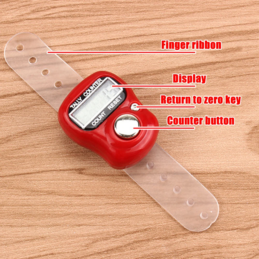 Electronic Finger Counter (Random color) - Image 4