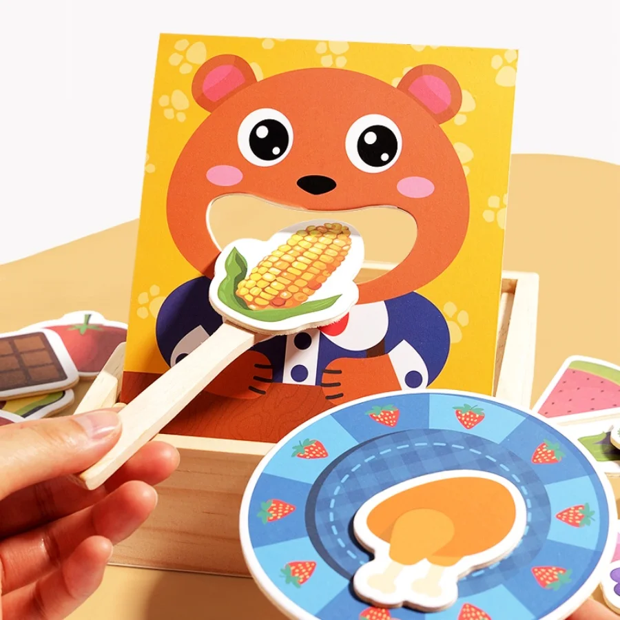 Teddy Bear Feeding Game - Image 2