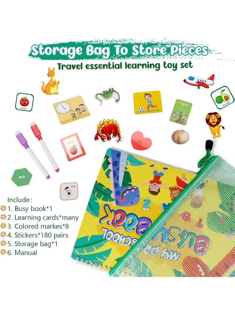 Pre-School Busy Book. - Image 6