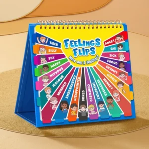 Children's Feelings and Emotions Book. (20 Different Emotions)