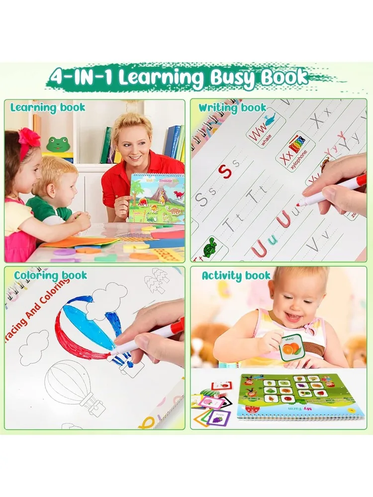 Pre-School Busy Book. - Image 4