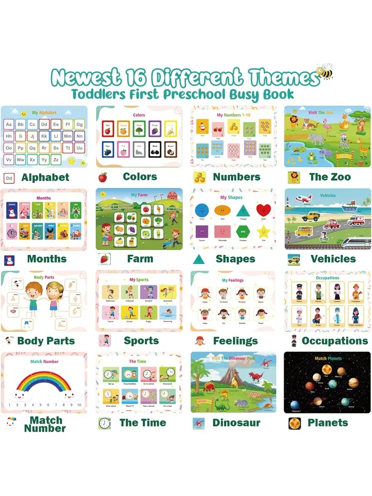 Pre-School Busy Book. - Image 2